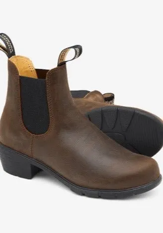 1673 Heel Antique Brown