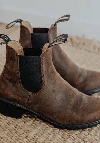 1673 Heel Antique Brown
