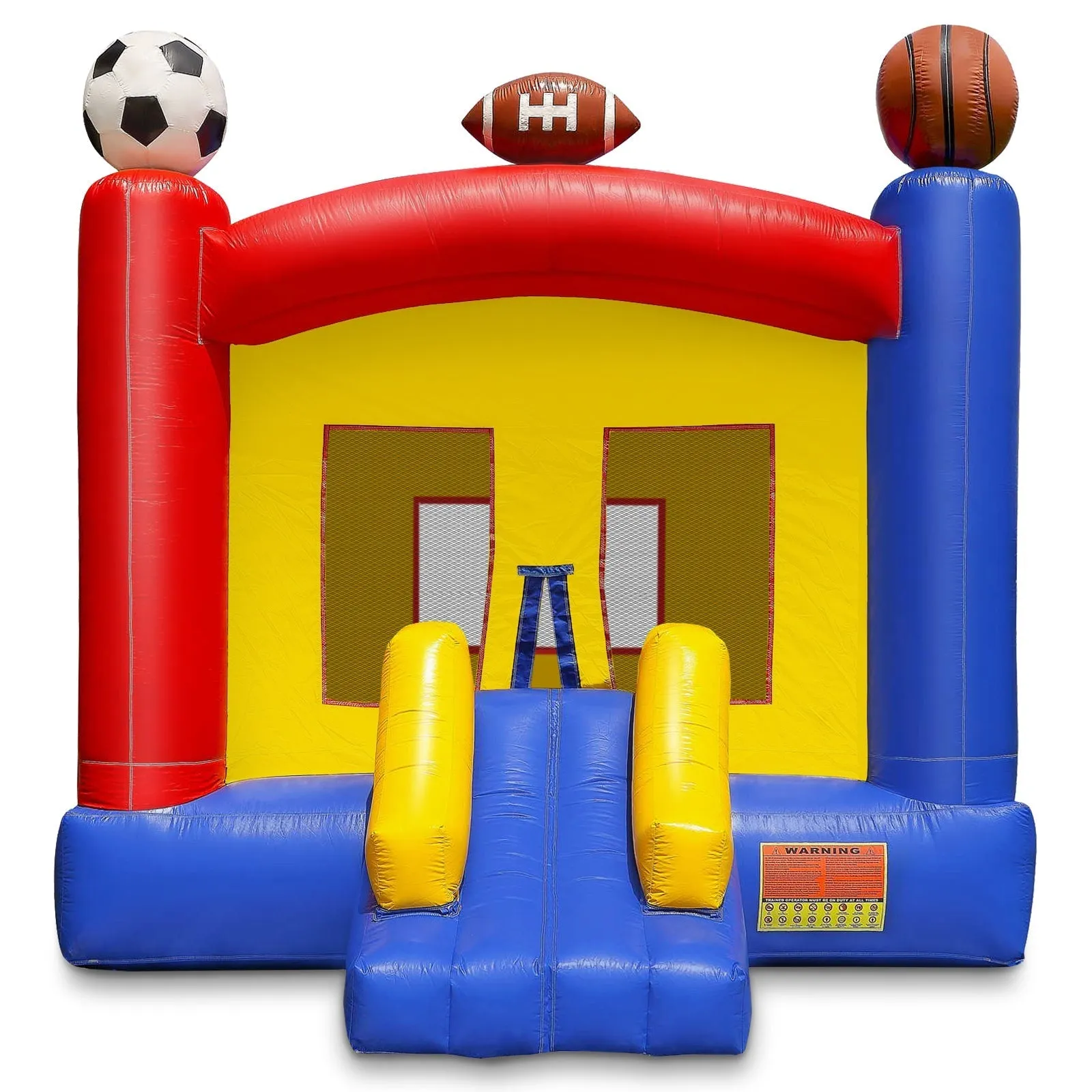 17'x13' Commercial Inflatable Sports Bounce House by Cloud 9