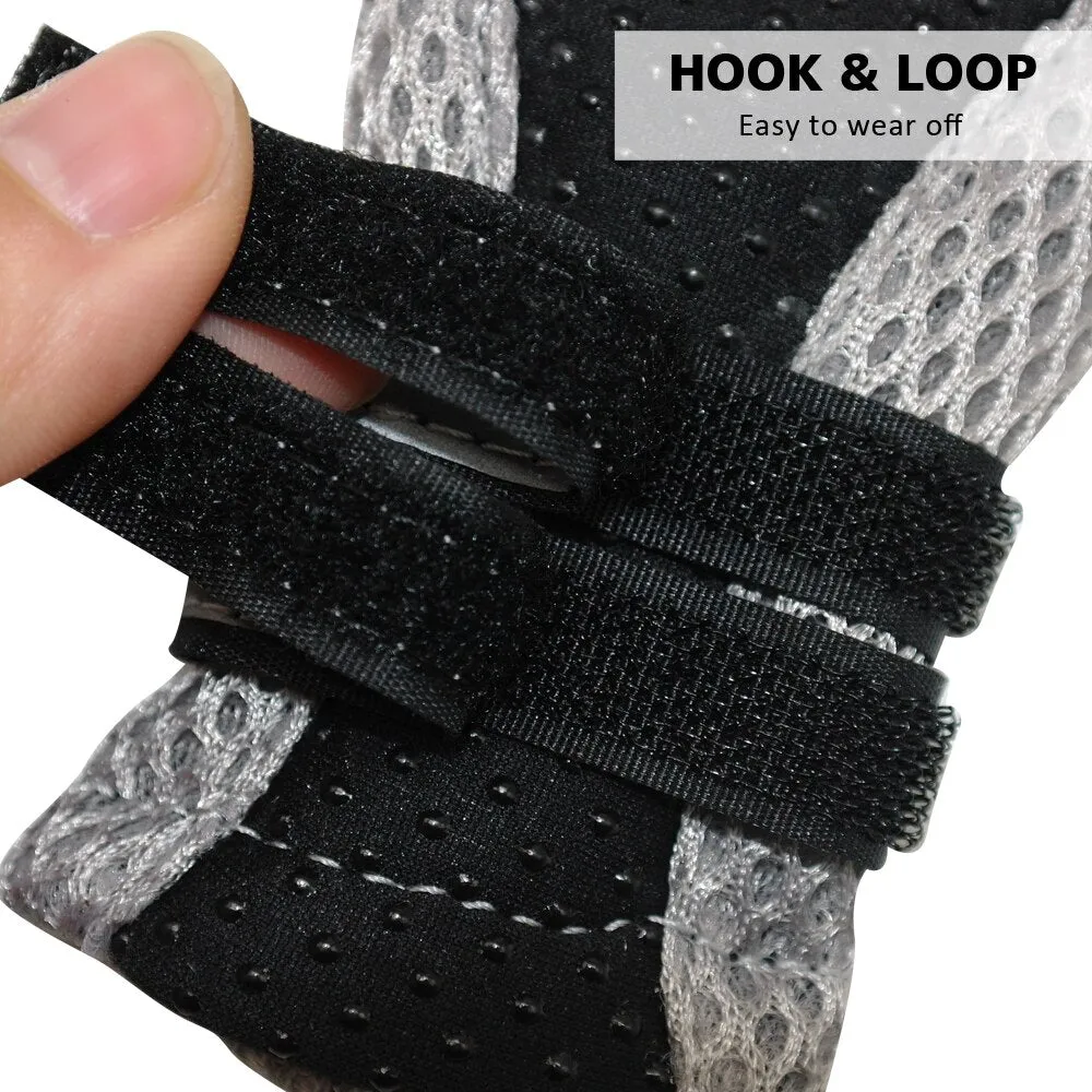 4pc Set - Reflective Waterproof No Slip Pet Boots