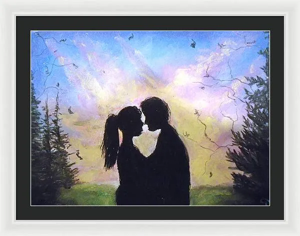 Abandoned Nights  - Framed Print