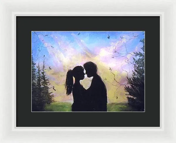 Abandoned Nights  - Framed Print