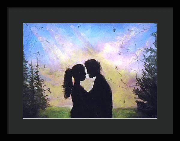 Abandoned Nights  - Framed Print