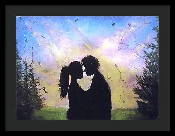 Abandoned Nights  - Framed Print