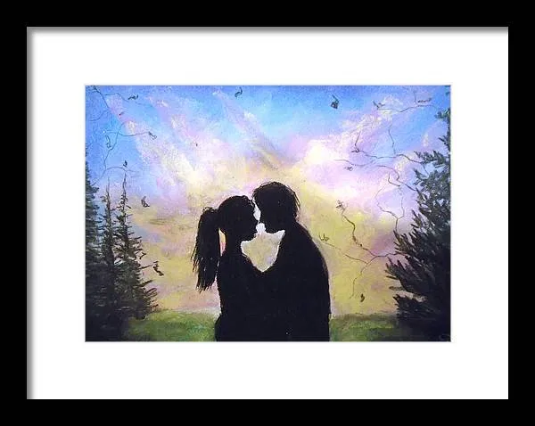 Abandoned Nights  - Framed Print