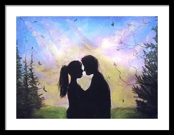 Abandoned Nights  - Framed Print