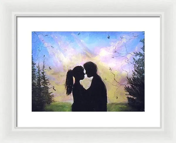 Abandoned Nights  - Framed Print