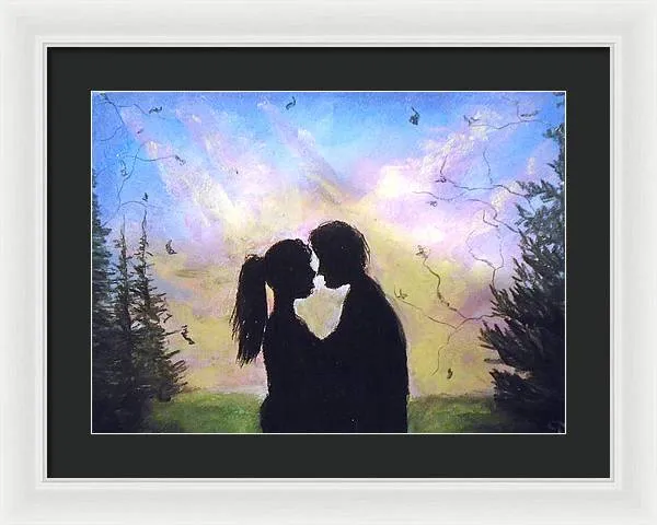 Abandoned Nights  - Framed Print