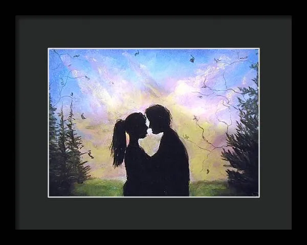 Abandoned Nights  - Framed Print