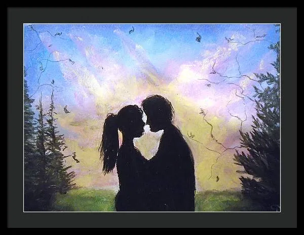 Abandoned Nights  - Framed Print