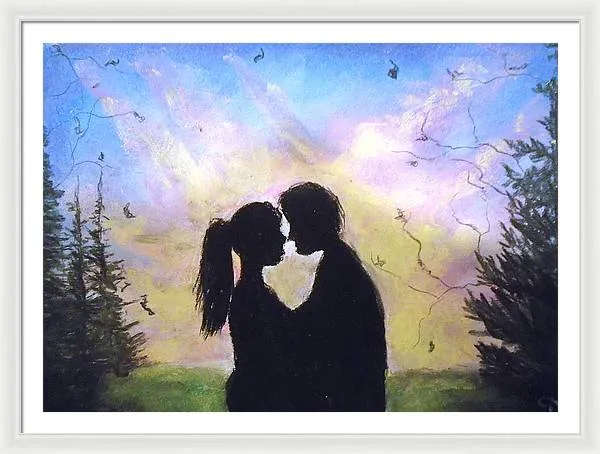 Abandoned Nights  - Framed Print