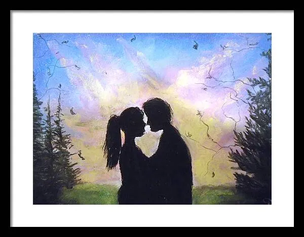 Abandoned Nights  - Framed Print
