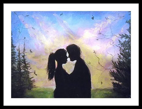 Abandoned Nights  - Framed Print