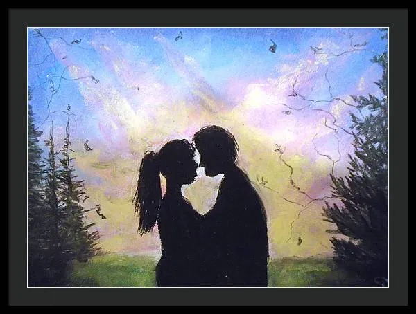 Abandoned Nights  - Framed Print