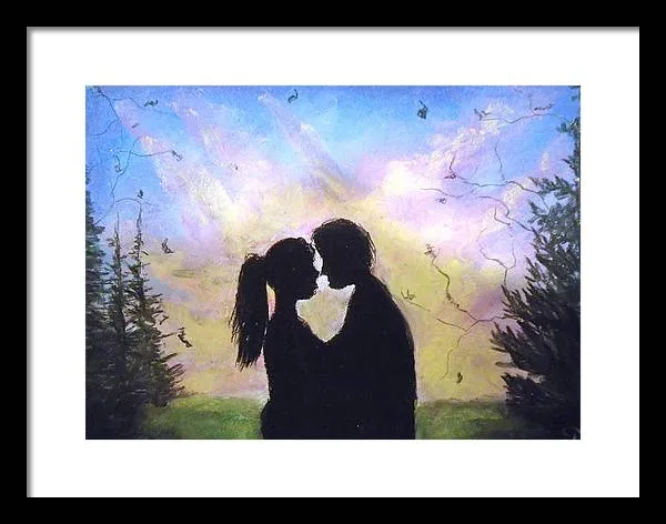 Abandoned Nights  - Framed Print