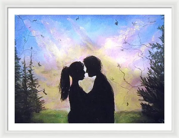 Abandoned Nights  - Framed Print