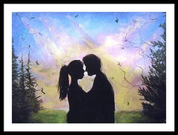 Abandoned Nights  - Framed Print