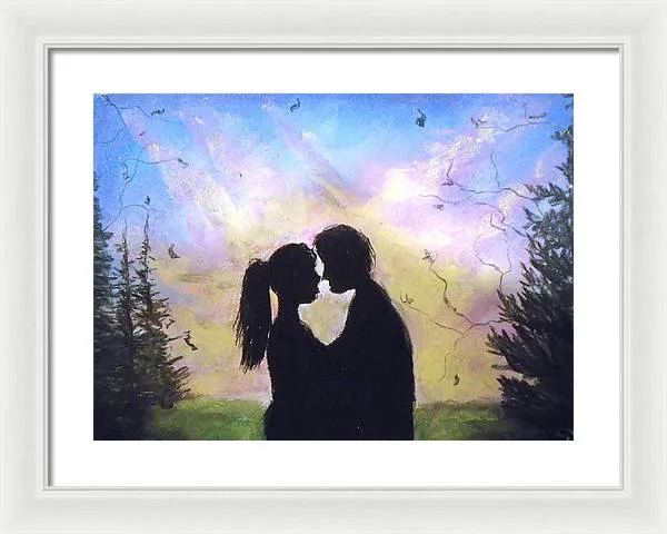 Abandoned Nights  - Framed Print