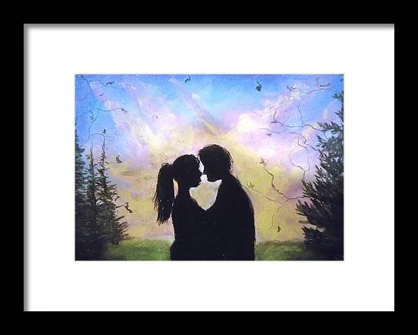 Abandoned Nights  - Framed Print