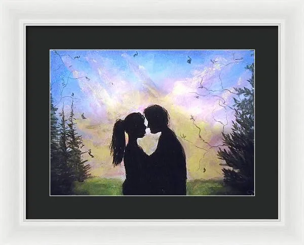 Abandoned Nights  - Framed Print