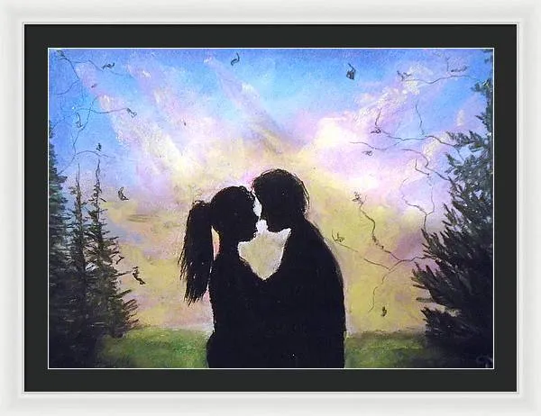 Abandoned Nights  - Framed Print