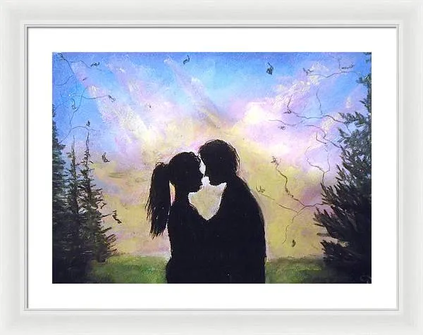 Abandoned Nights  - Framed Print