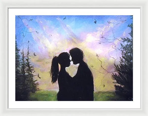Abandoned Nights  - Framed Print