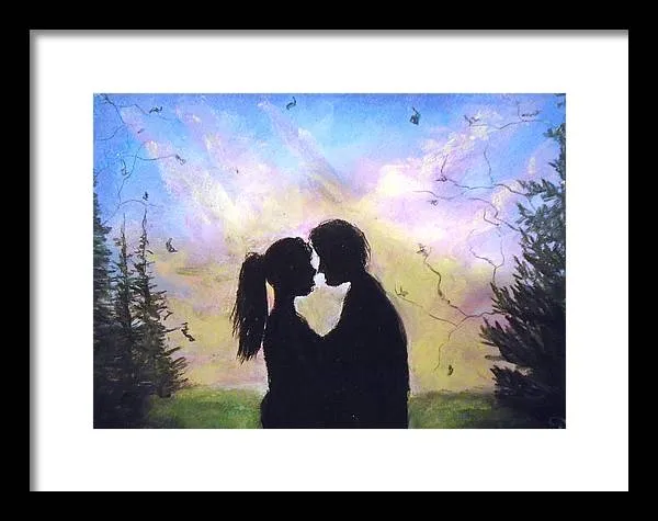 Abandoned Nights  - Framed Print