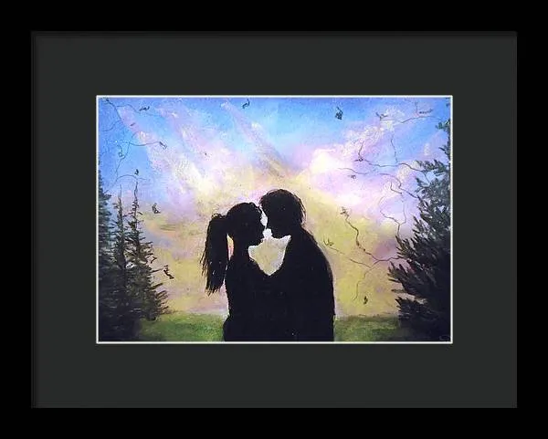 Abandoned Nights  - Framed Print