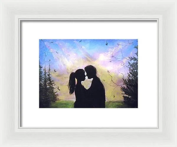 Abandoned Nights  - Framed Print