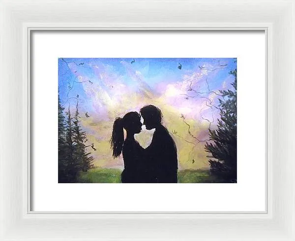 Abandoned Nights  - Framed Print