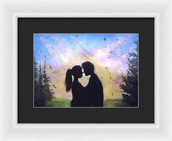 Abandoned Nights  - Framed Print