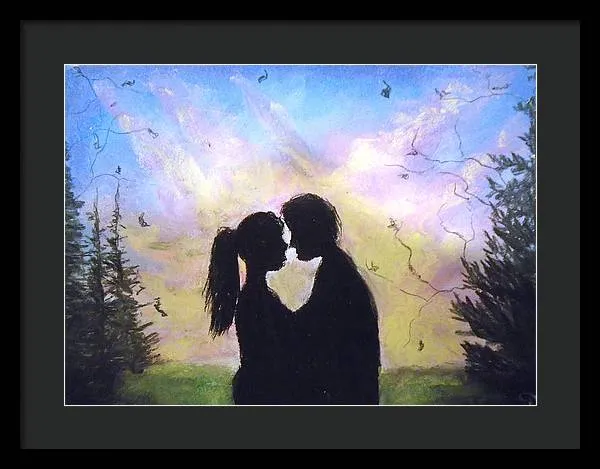 Abandoned Nights  - Framed Print