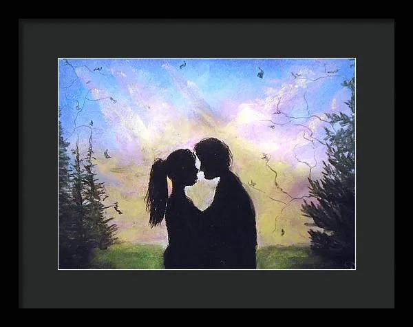Abandoned Nights  - Framed Print