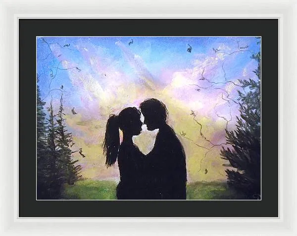 Abandoned Nights  - Framed Print