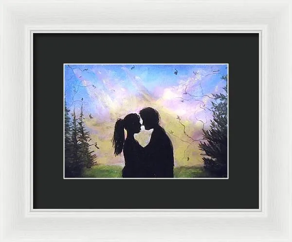 Abandoned Nights  - Framed Print