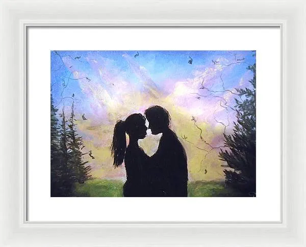 Abandoned Nights  - Framed Print