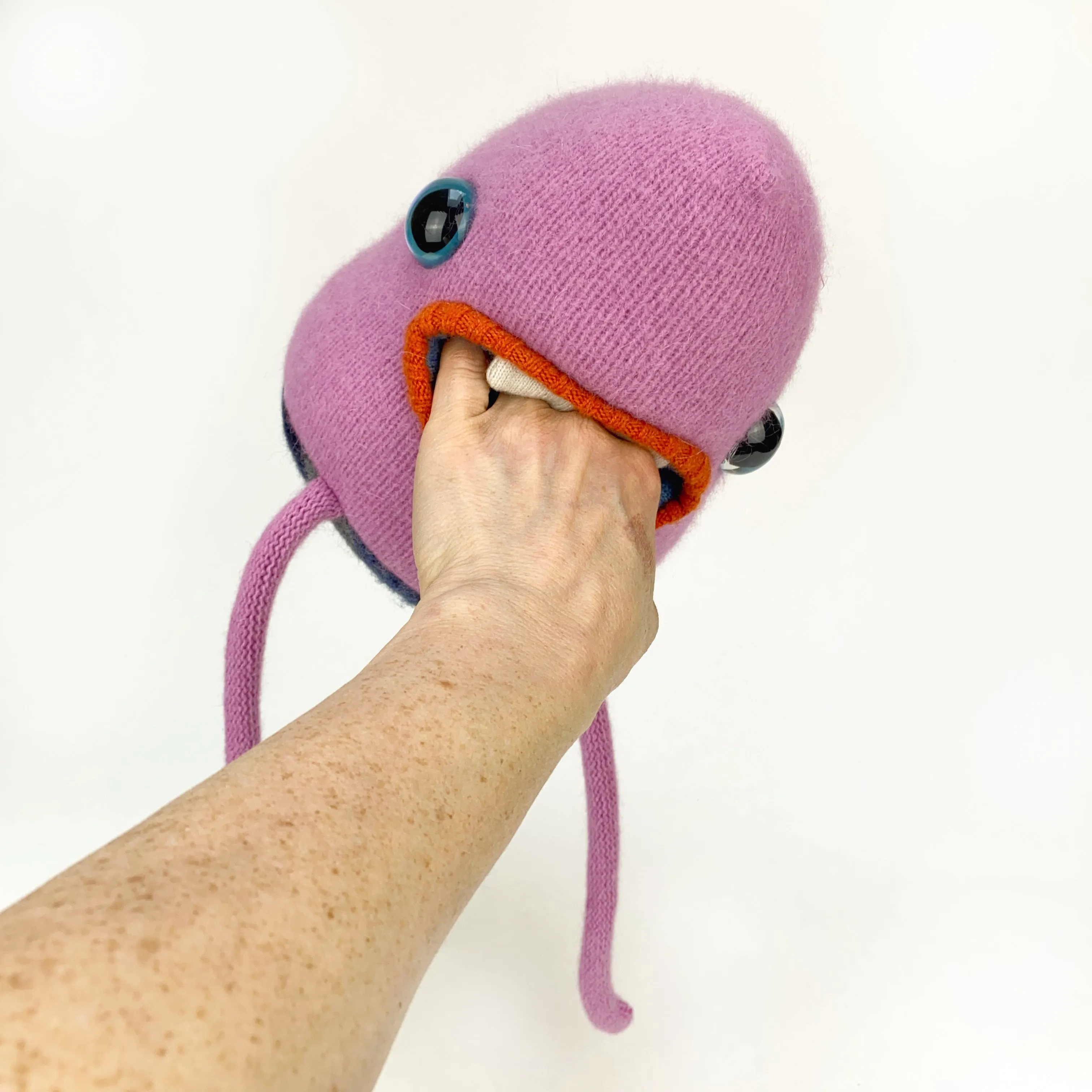 Abby the handmade stuffed my friend monster™ plushie