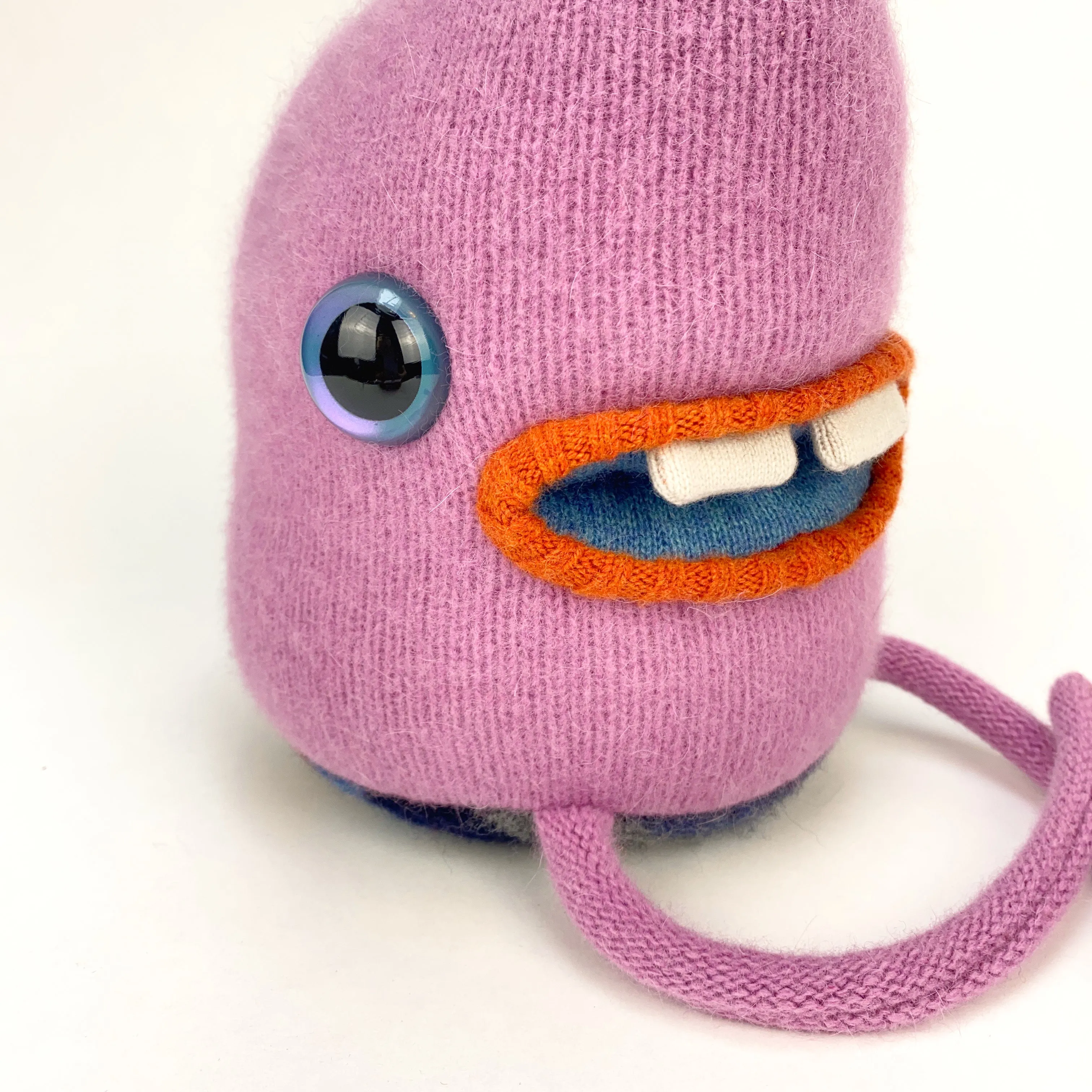 Abby the handmade stuffed my friend monster™ plushie