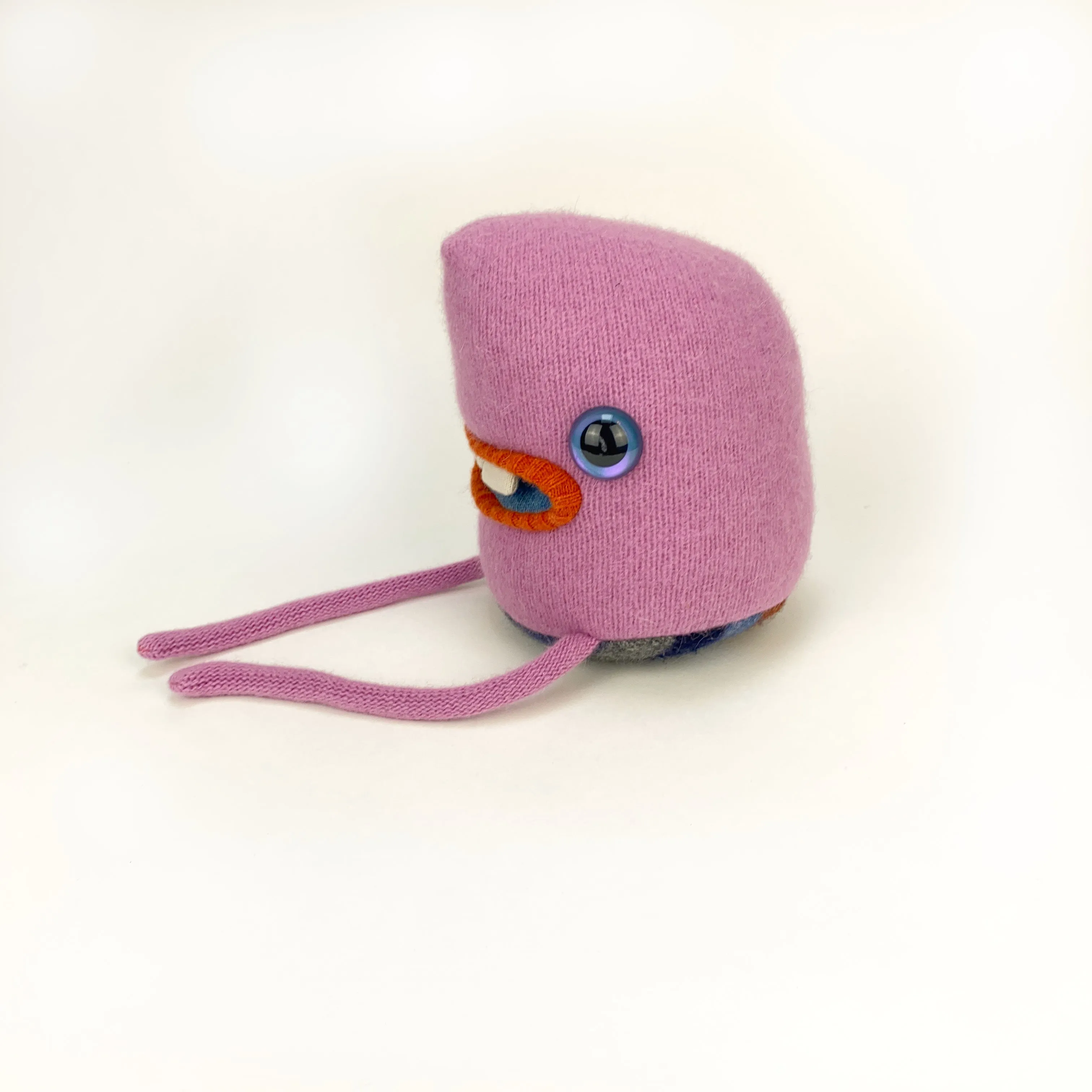Abby the handmade stuffed my friend monster™ plushie