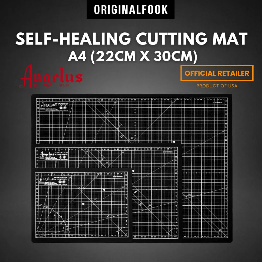 Angelus Self-Healing Cutting Mat A4
