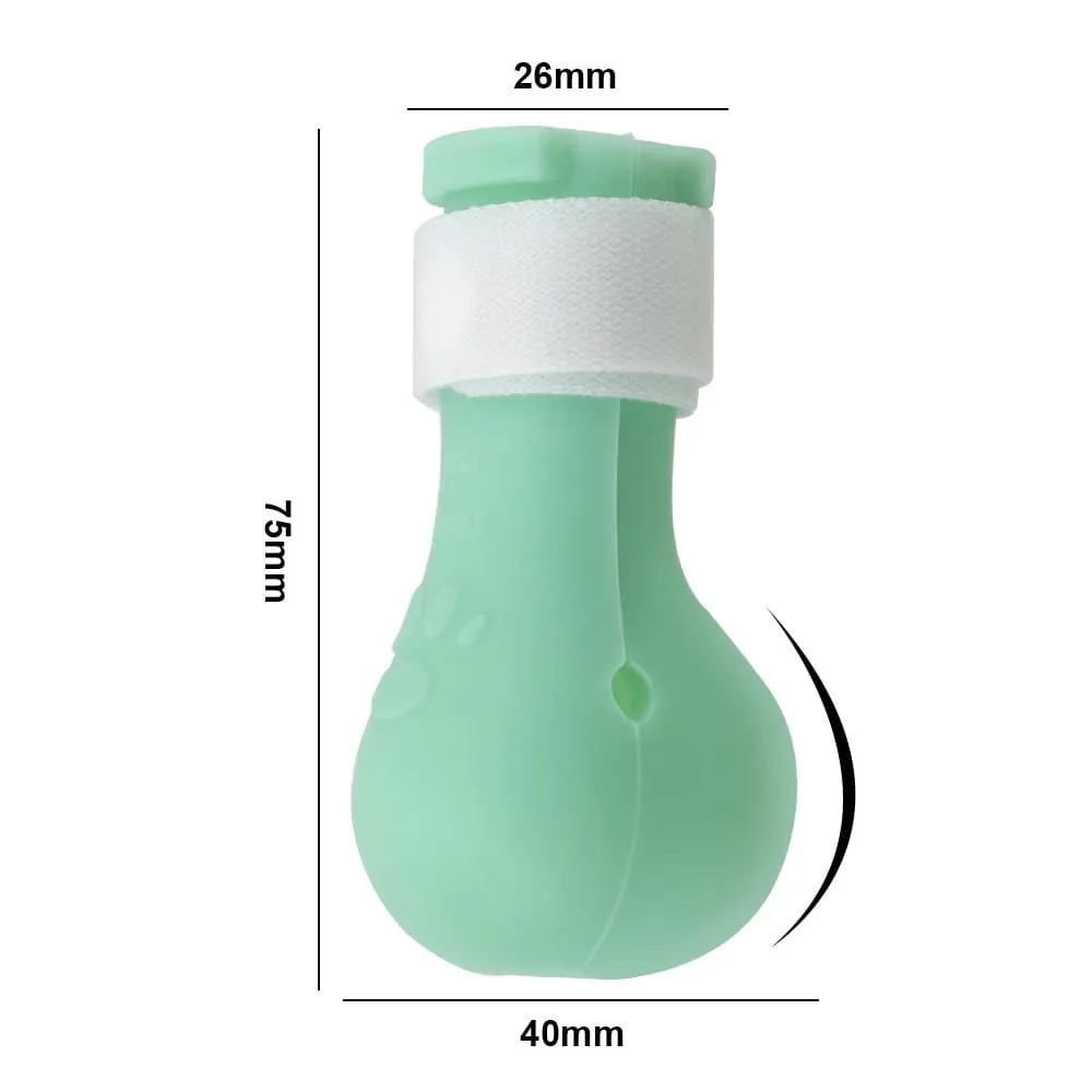 Anti-Scratch Paw Protector Bath Boots