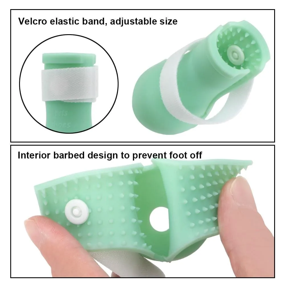 Anti-Scratch Paw Protector Bath Boots