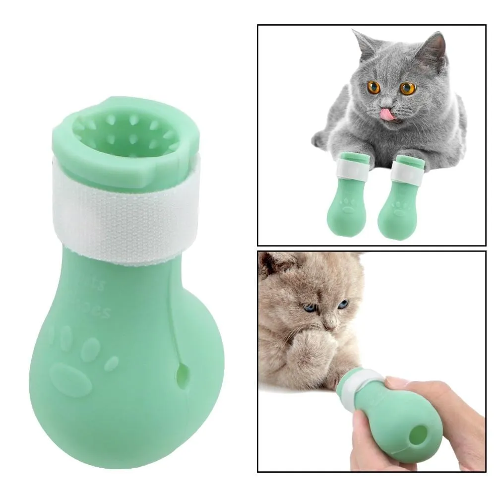 Anti-Scratch Paw Protector Bath Boots
