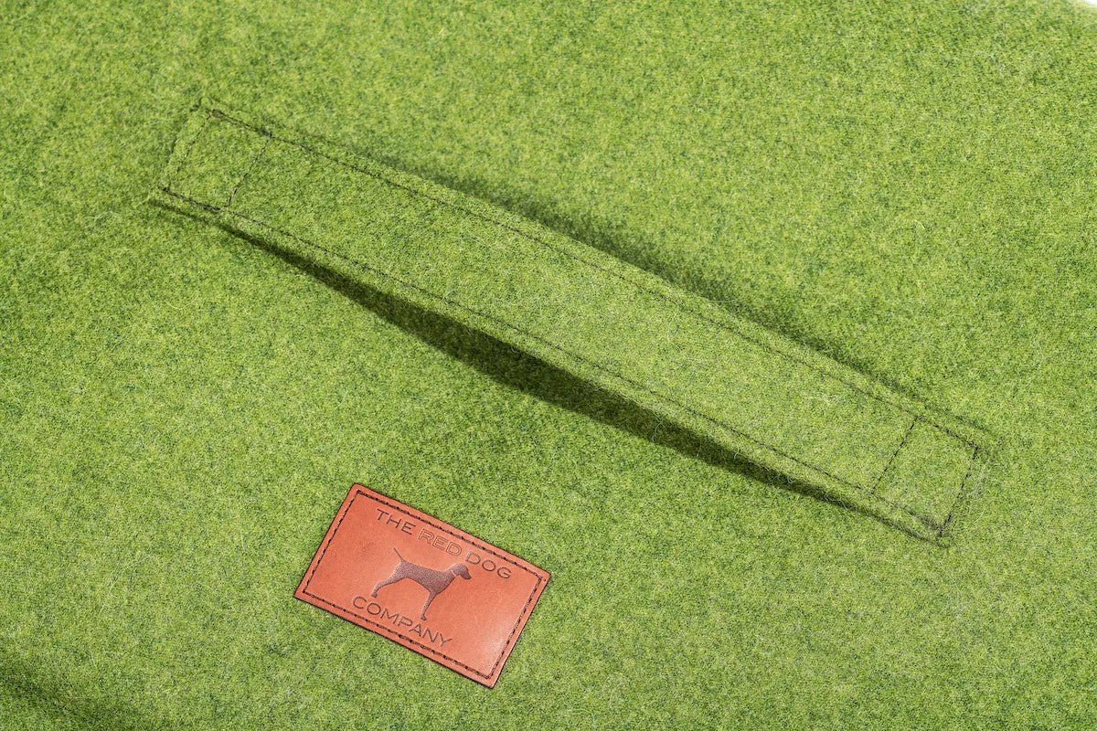 Apple Green Dog Roll Mat