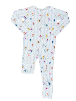 Après-ski Sleep Romper