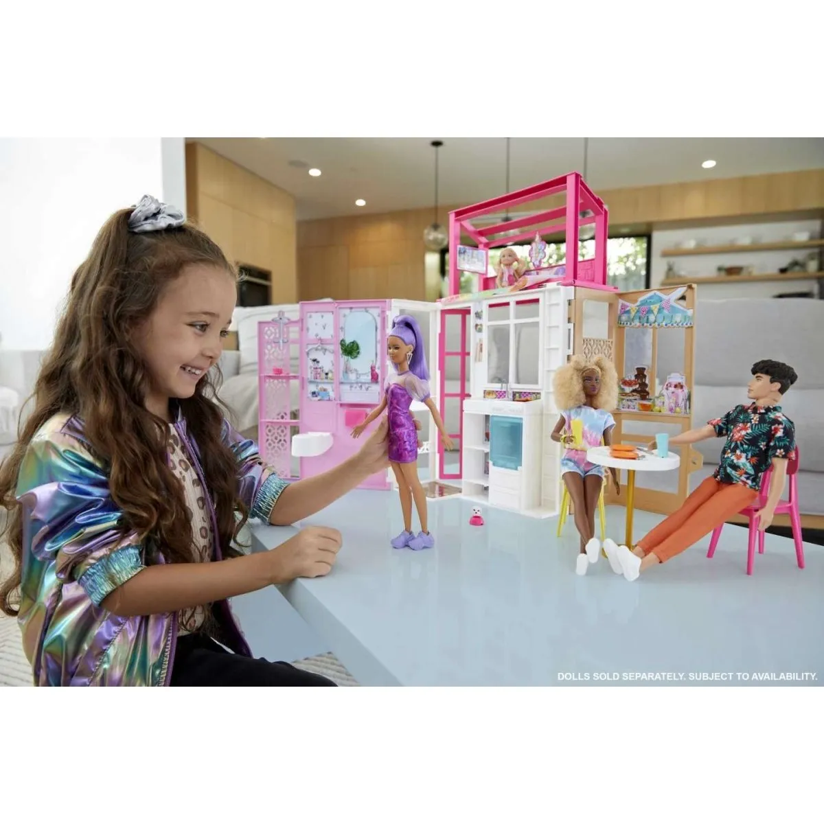 Barbie Double Story House