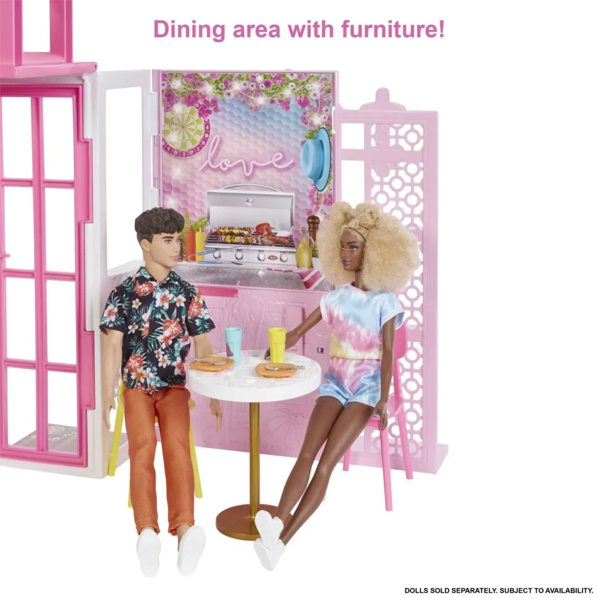 Barbie Double Story House