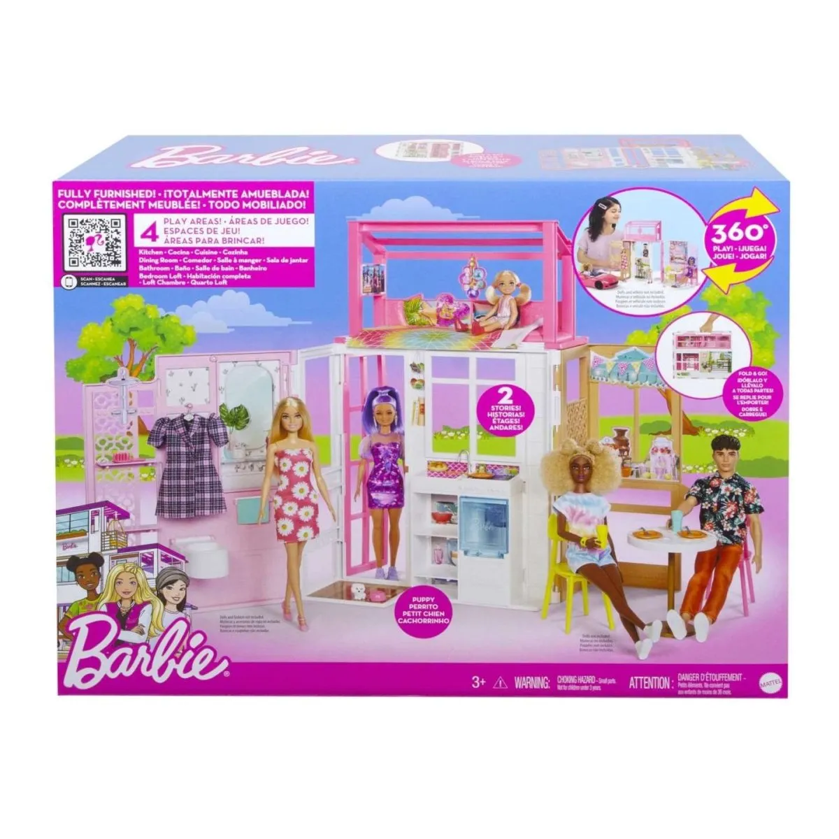 Barbie Double Story House