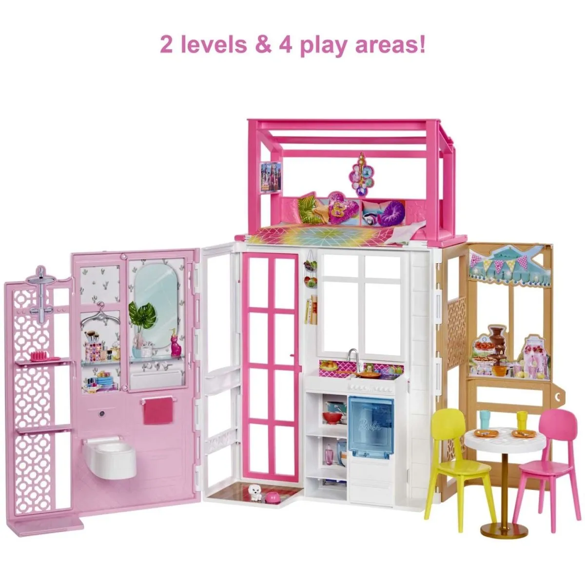 Barbie Double Story House